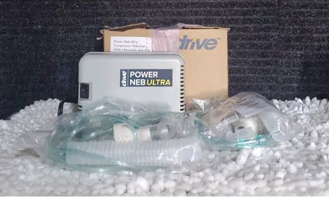 Power Neb Ultra Compressor Nebulizer with 2 Reusable Neb Kits