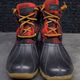 Sperry Womens Boots Saltwater Buffalo Duck Wool