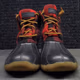 Sperry Womens Boots Saltwater Buffalo Duck Wool