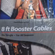 Brandnew 8ft Booster Cables Electrical HT58
