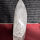 Clear Quartz Flame Sculpture HD94