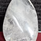 Clear Quartz Flame Sculpture HD94