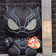 Ty Marvel Black Panther Beanie Baby Plush Soft Toy - 6" Avengers With Tags