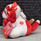 Star Gift 6” White Double Dog Lover plush toys
