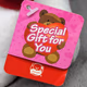 Star Gift 6” White Double Dog Lover plush toys