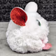 2021 Ty Puffies BRIE the Christmas Mouse (4 inch) Stuffed Puff Ball Plush Toy