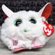 2021 Ty Puffies BRIE the Christmas Mouse (4 inch) Stuffed Puff Ball Plush Toy