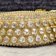 DNA Yellow Belt with silver stone BE9
