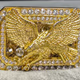 DNA Yellow Belt with silver stone BE9