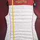 San Francisco 49ers Vest Womens Medium White Puffer NFL Football Team  Apparel GIll