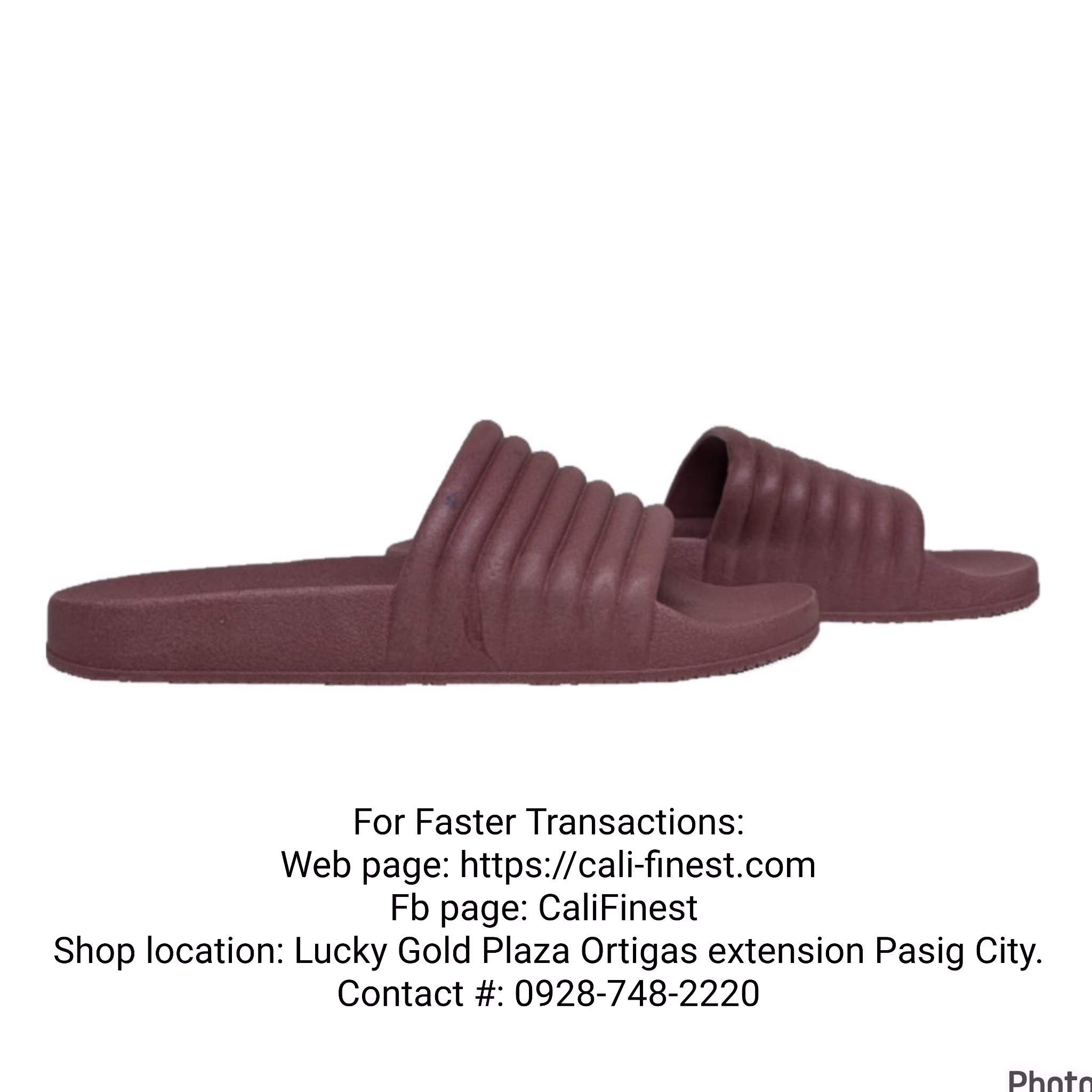 Girlfriend Collective Maroon ReSlide