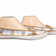 No Boundaries Caisie Plaid slip on shoe for Women