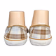 No Boundaries Caisie Plaid slip on shoe for Women