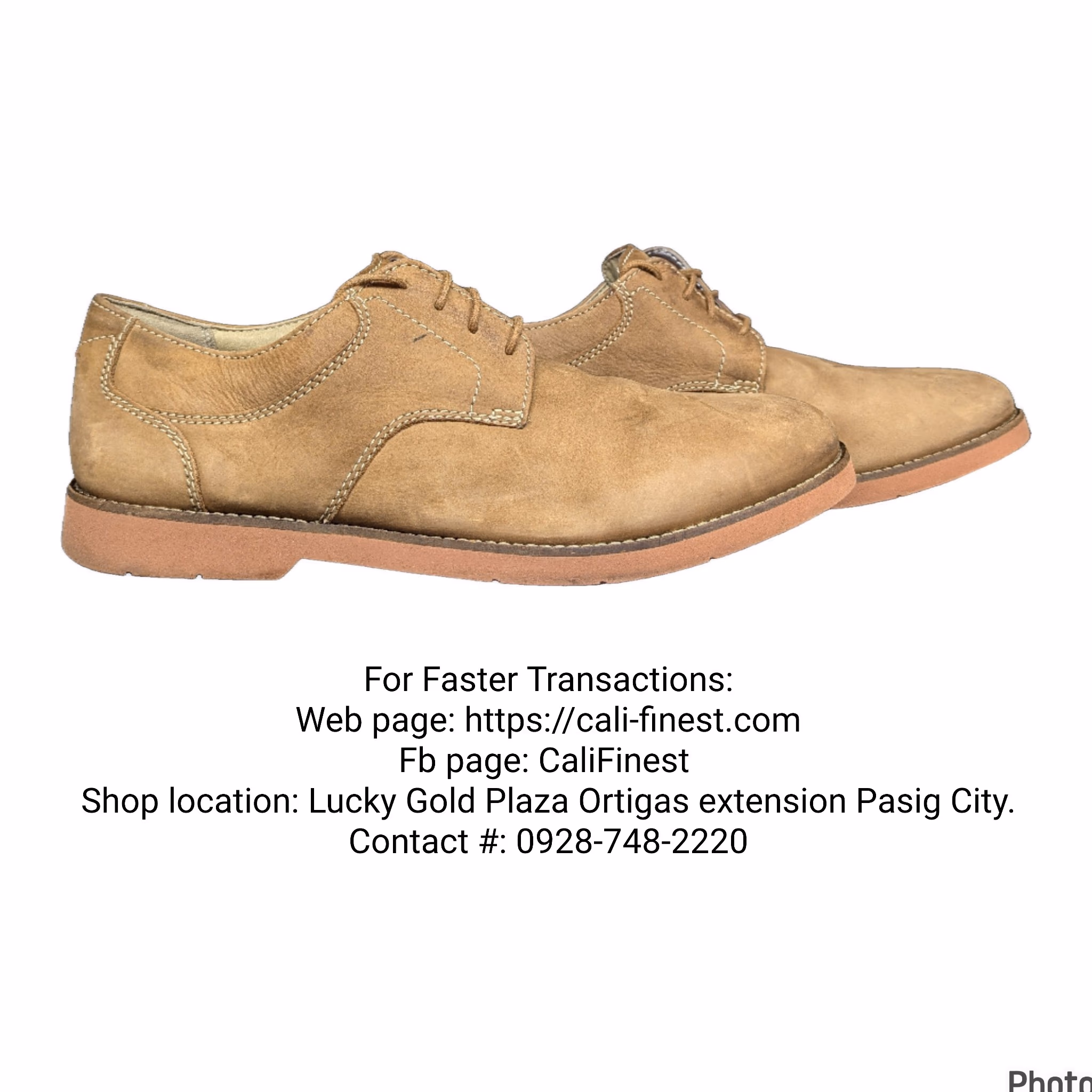 Bostonian Tan Laced up Shoe for Men