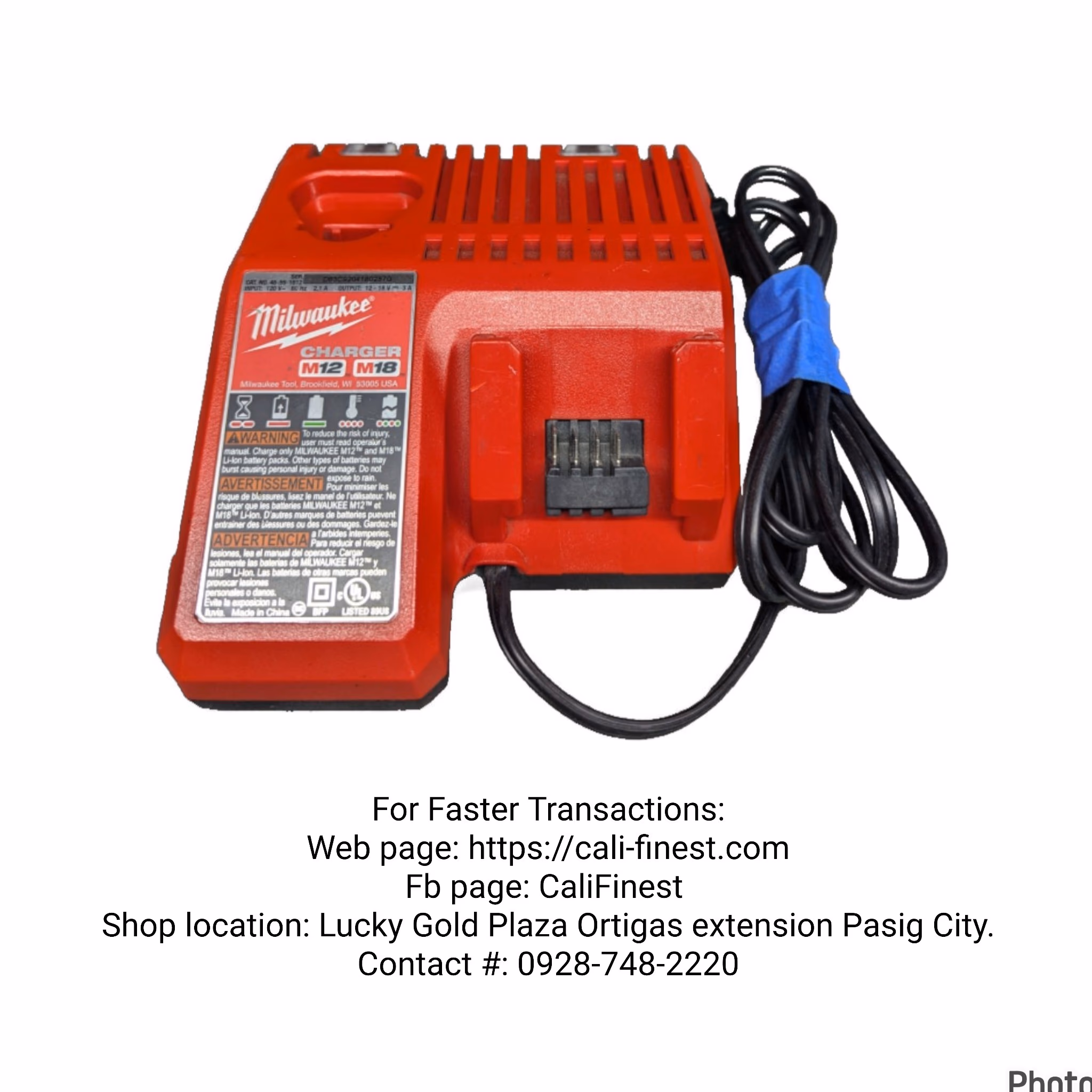 M18™ & M12™ Multi-Voltage Charger