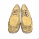 Vintage Brown and Cream Women's Hush Puppies Two-Tone Suede Shoes