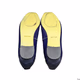 Patent Leather Blue Ballet Flats