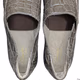 Clarks Bendables Women's Brown Crocodile Print Loafer Clogs