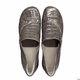 Clarks Bendables Women's Brown Crocodile Print Loafer Clogs