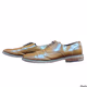 Van Heusen Garrett Brown Leather shoe