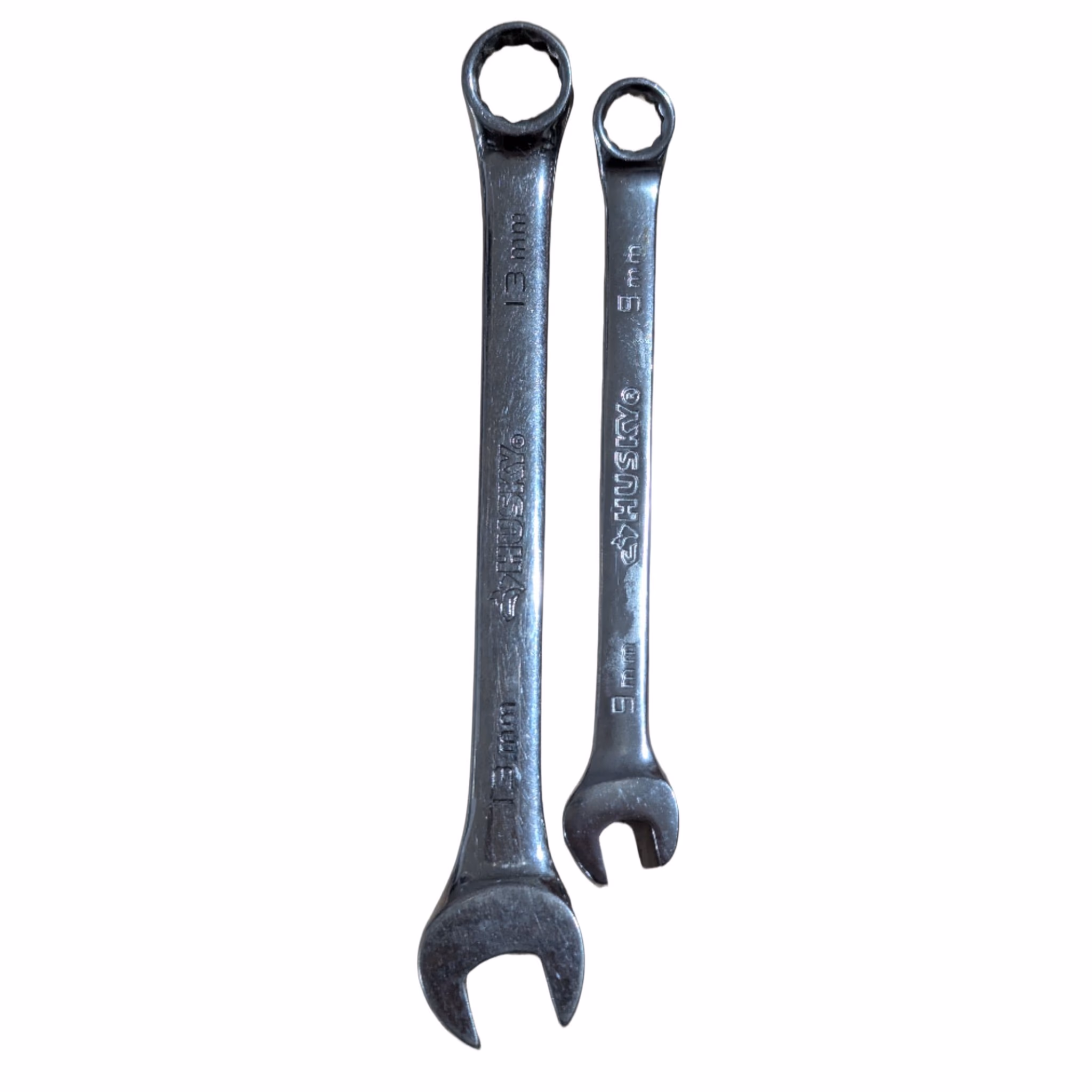 Husky Ratcheting Wrench 2pc metric 