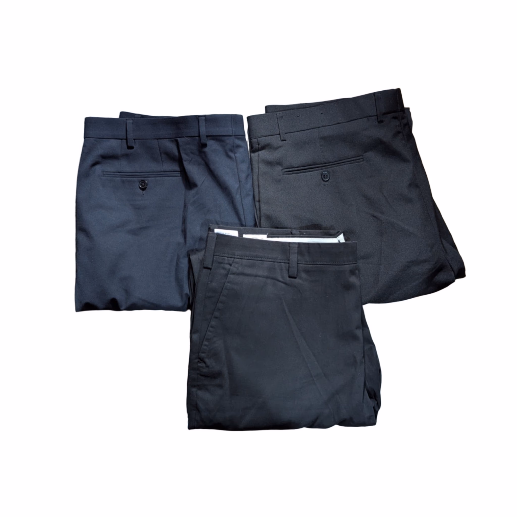 Assorted slacks size 40 3pcs
