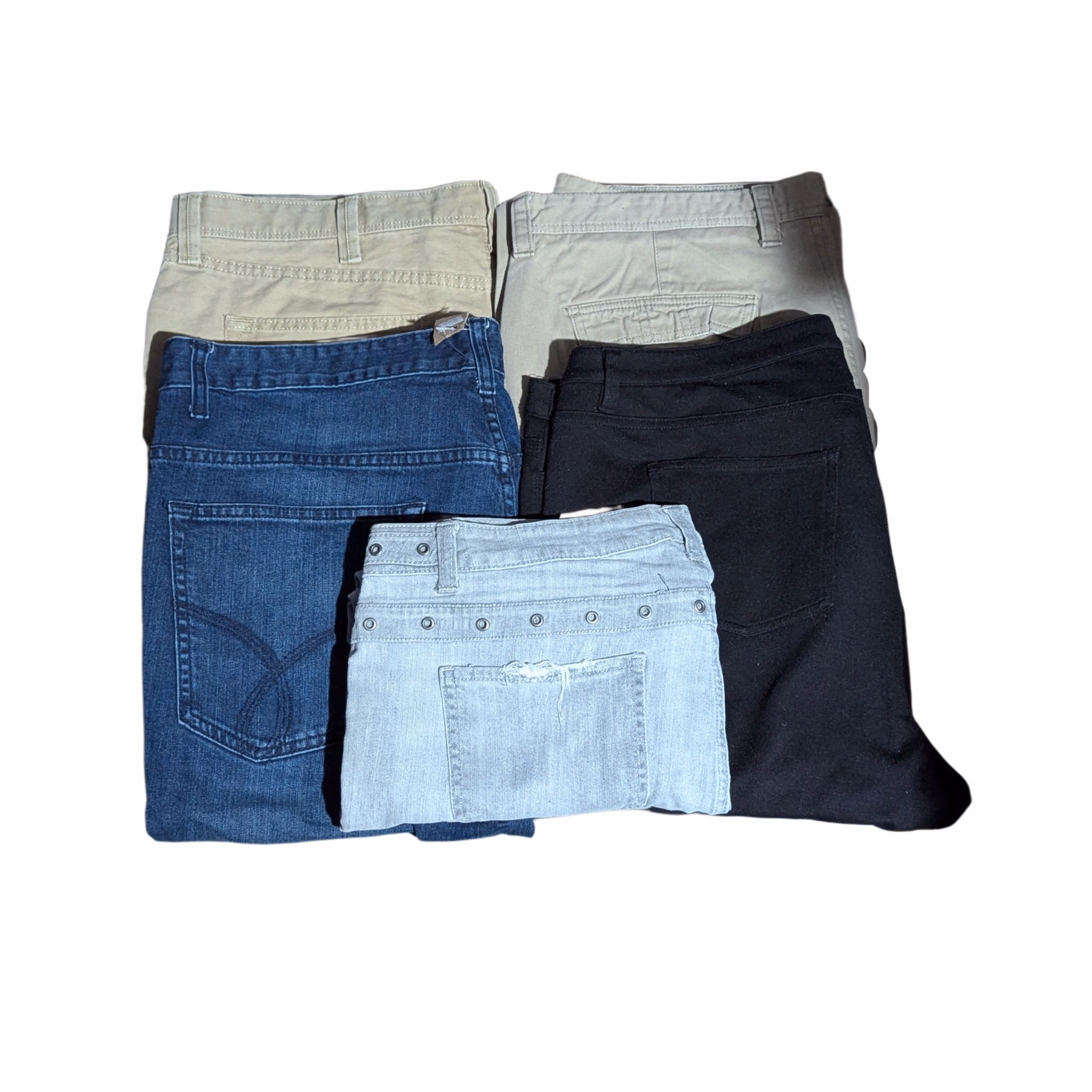 Assorted Pants Size 38 5pcs