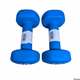 Gaiam Neoprene Dumbbells, Blue, 10 Lbs. Set Of Two Hand Weights