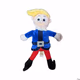 Dan Dee Rudolph Dentist Plush Hermey Misfit Toy Elf Stuffed Animal 12” New