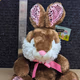 Hugfun plush Ester Bunny Rabbit Plush soft and shiny Feet 