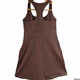 Girlfriend Collective Paloma racerback dress 