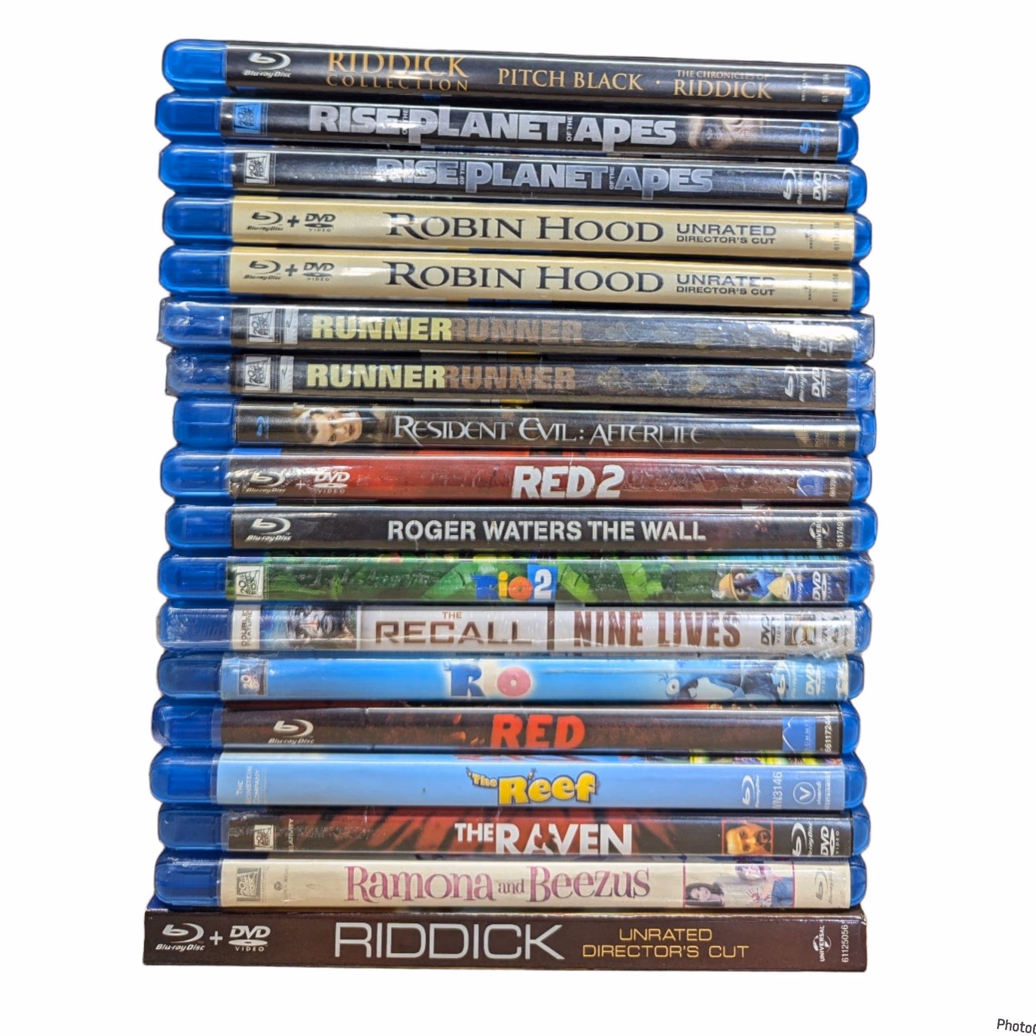 Blu Ray Movies Title R Region A 