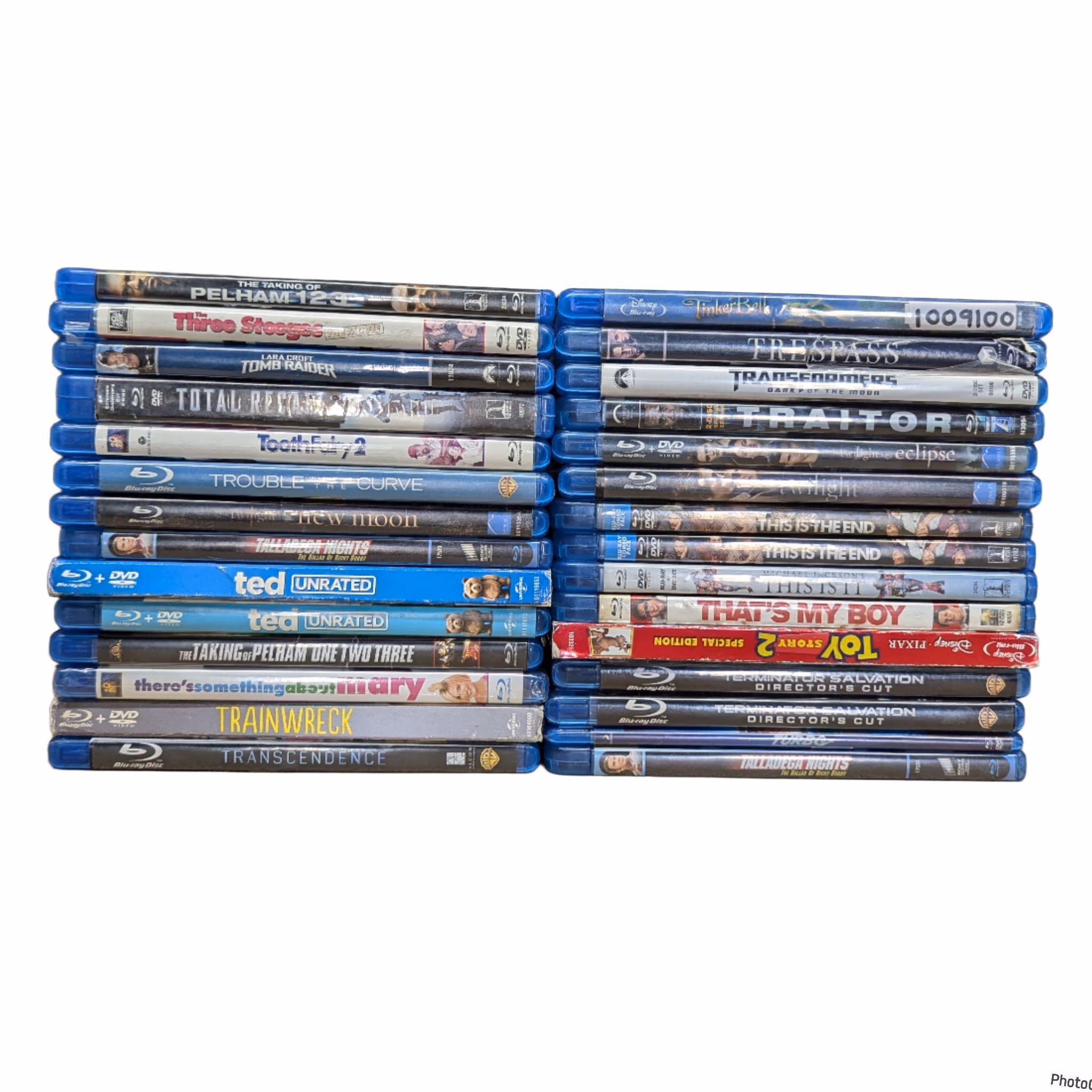 Blu Ray Movies Title T Region A 