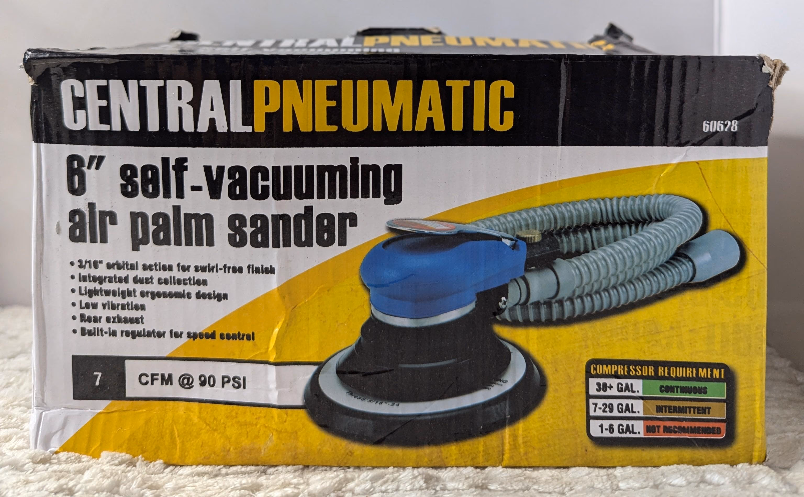 Brand: Central Pneumatic Professional  