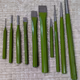 PittsBurgh 10pc Industrial Jumbo Punch and Chisel Set