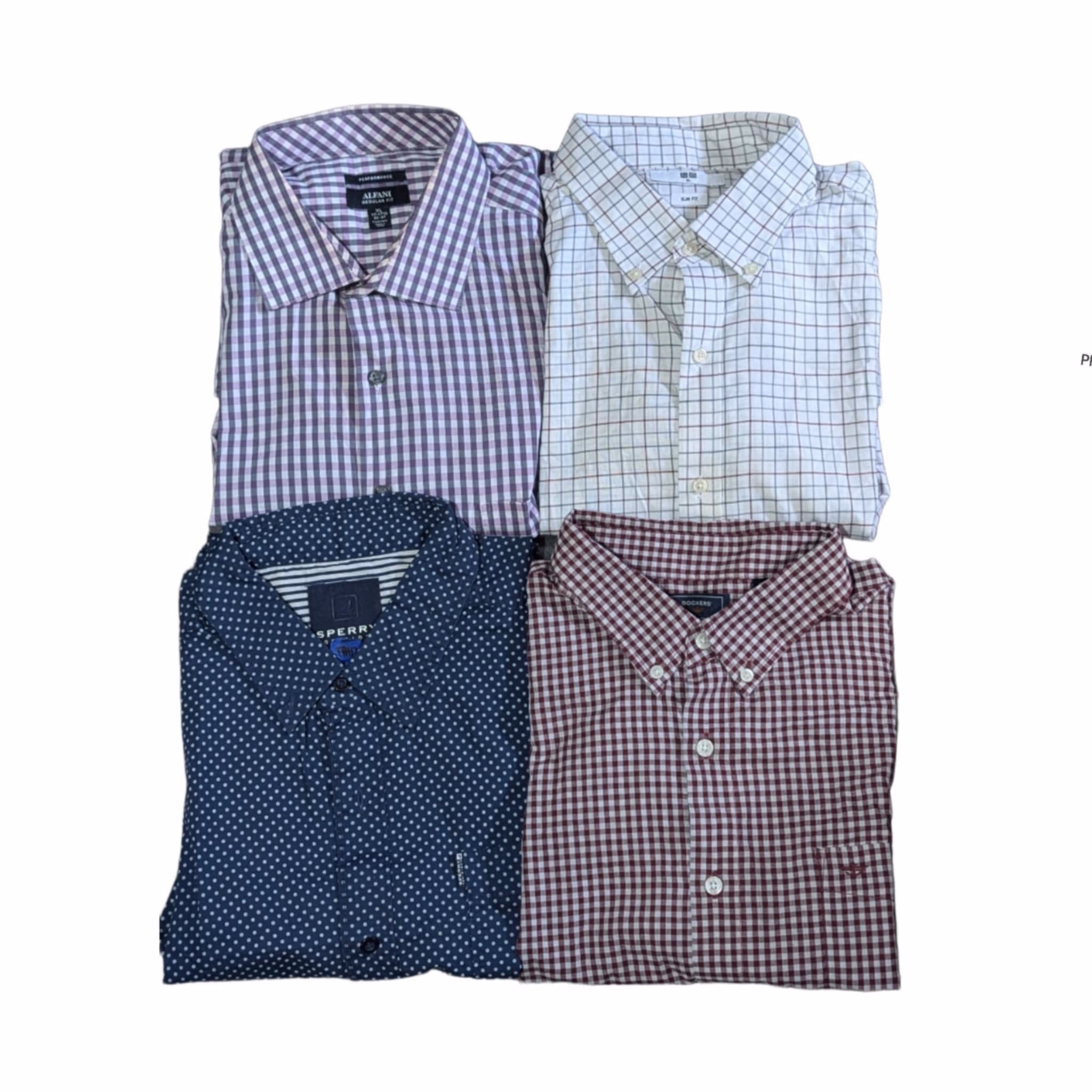 Polo Long Sleeve Shirt XL 7pcs