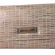 Tahari Metallic Pink TRI Fold Wallet