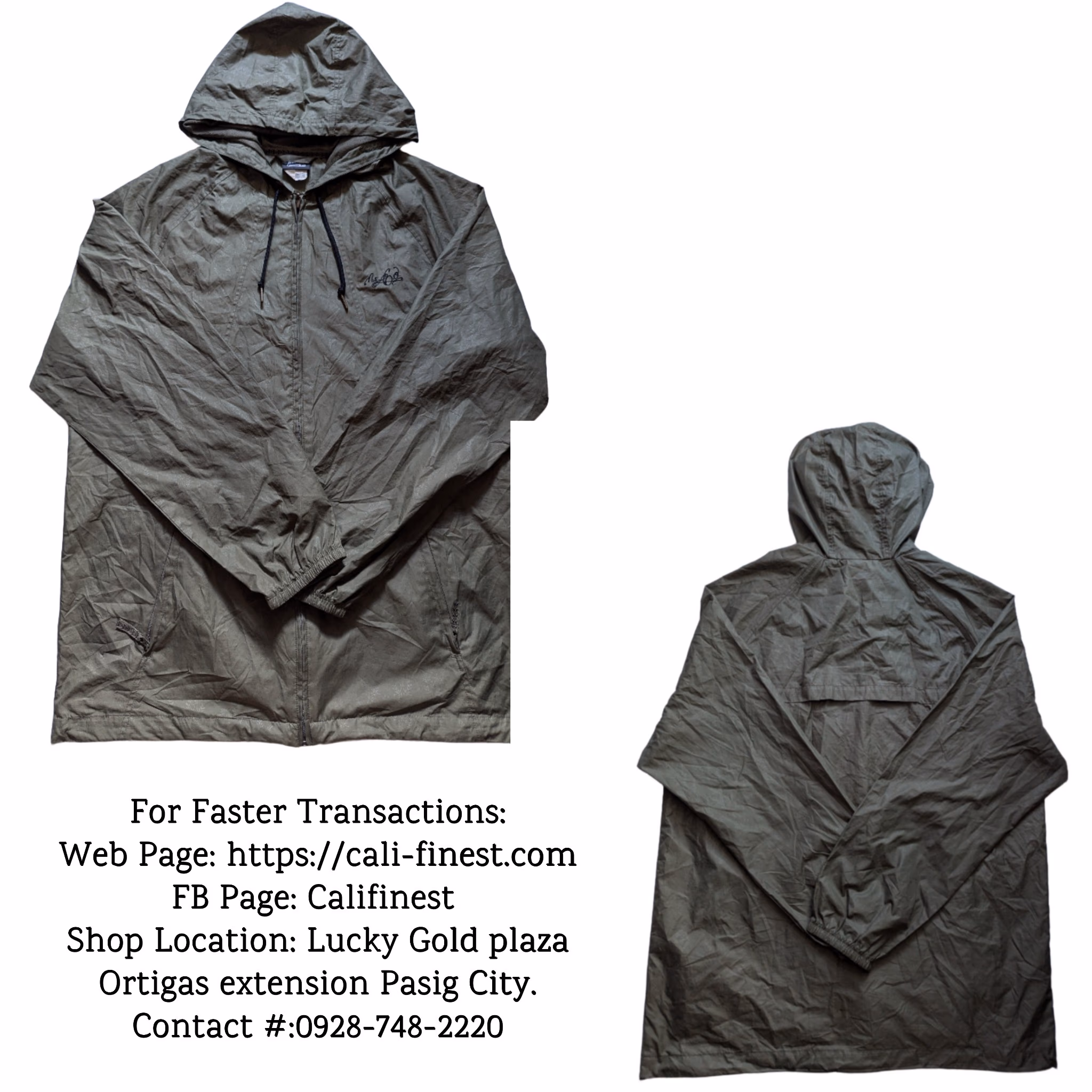 Nike 6.0 windbreaker Hoodie Jacket Large