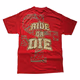 Alstyle Apparel t-shirt for the San Francisco 49ers Ride or Di3 T#191