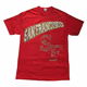 Alstyle Apparel t-shirt for the San Francisco 49ers Ride or Di3 T#191