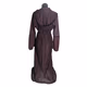 Luxury Hooded Burgundy Abaya Cardigan made in Jordan 