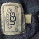 Ugg Men’s Blue Gordon Full-Zip Hoodie Hooded Sweatshirt navy Super Soft Sz L J#134