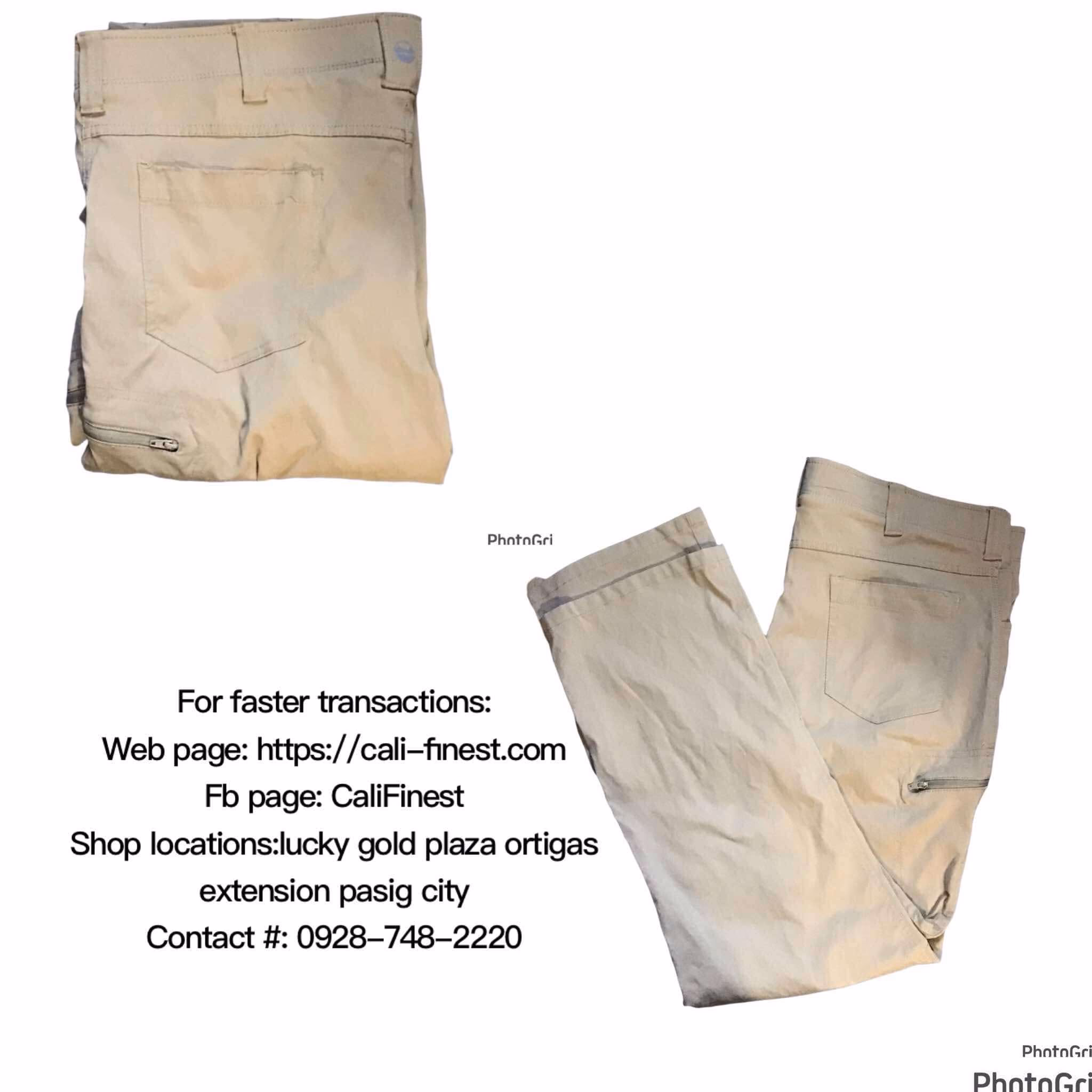 Wrangler ALL TERRAIN CARGO PANTS B#218