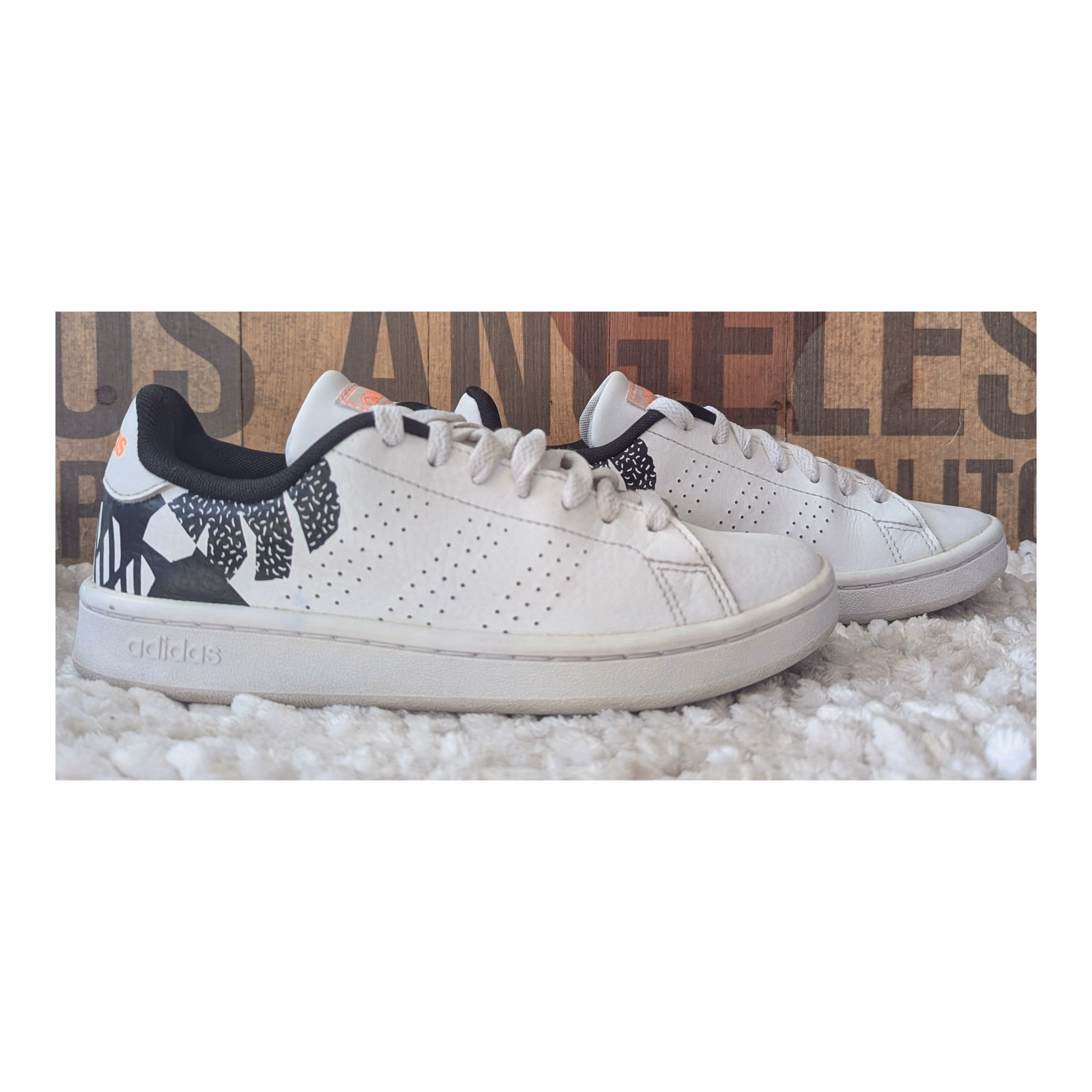 Adidas women's Neo Advantage EH1112 white shoes  S#483