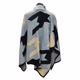 Open Hems Winter Poncho 