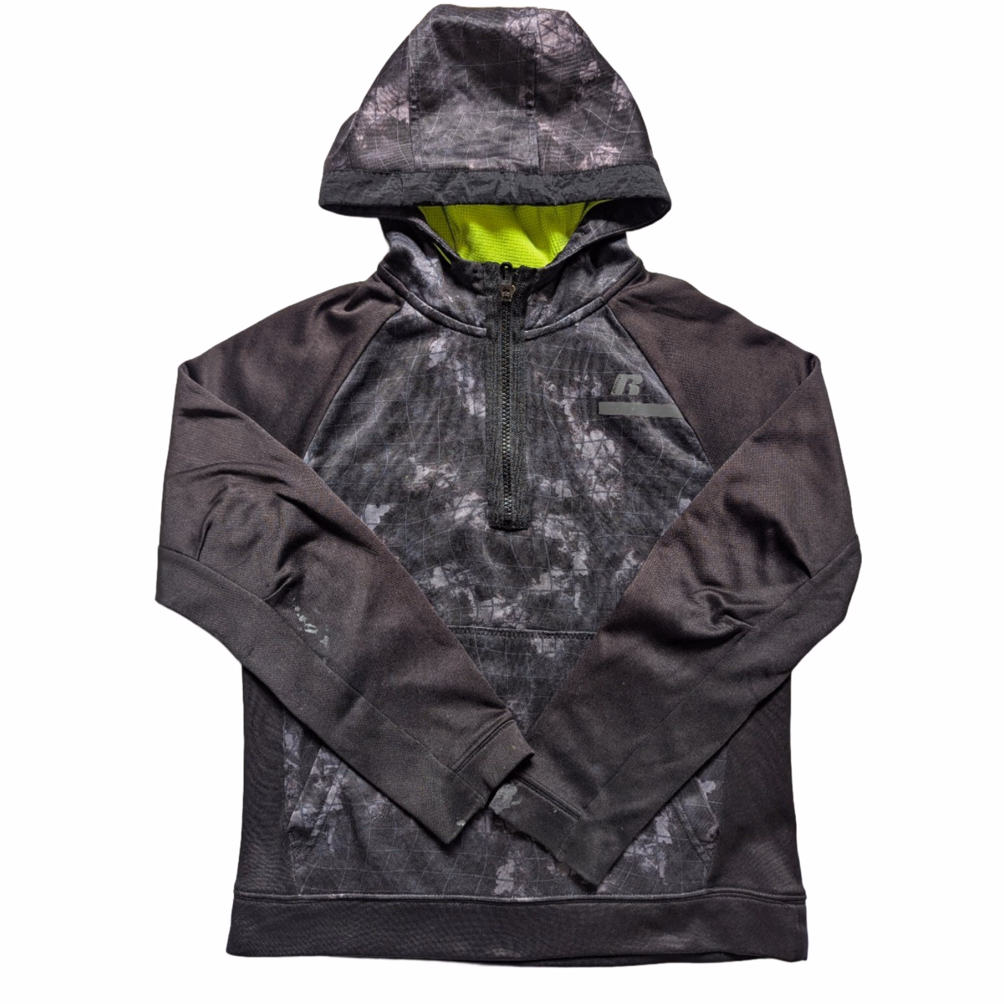 Russell Boys Tech Fleece Hoodie Jacket For Kid