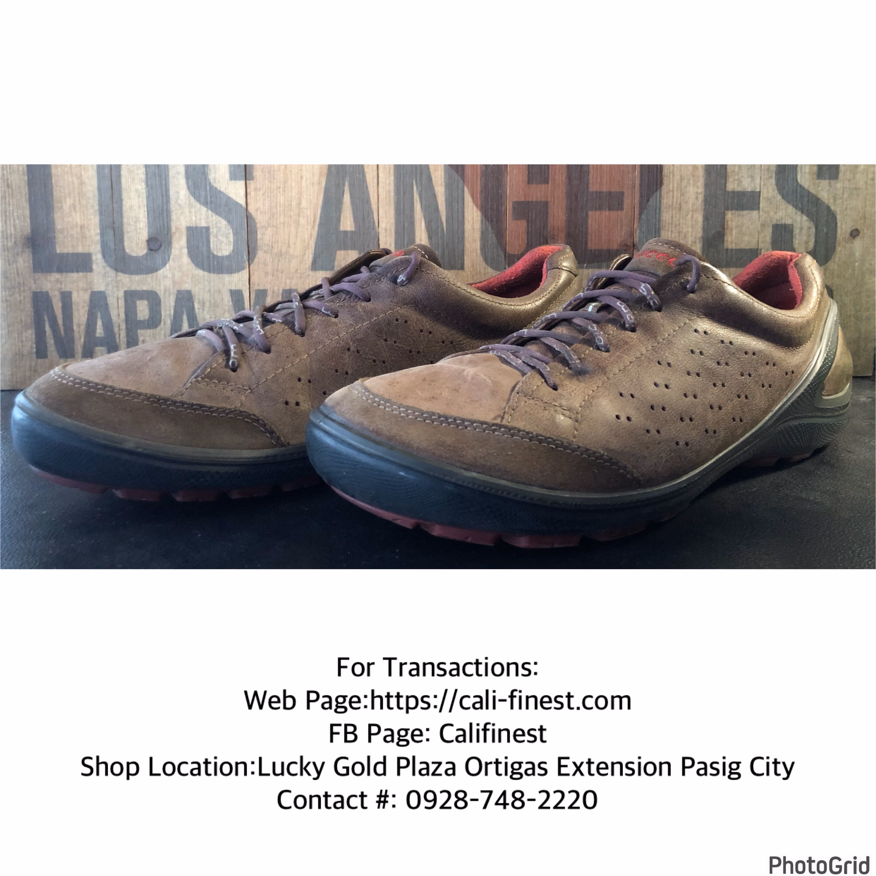 Ecco Biom Grip low Sneakers Mens size 45