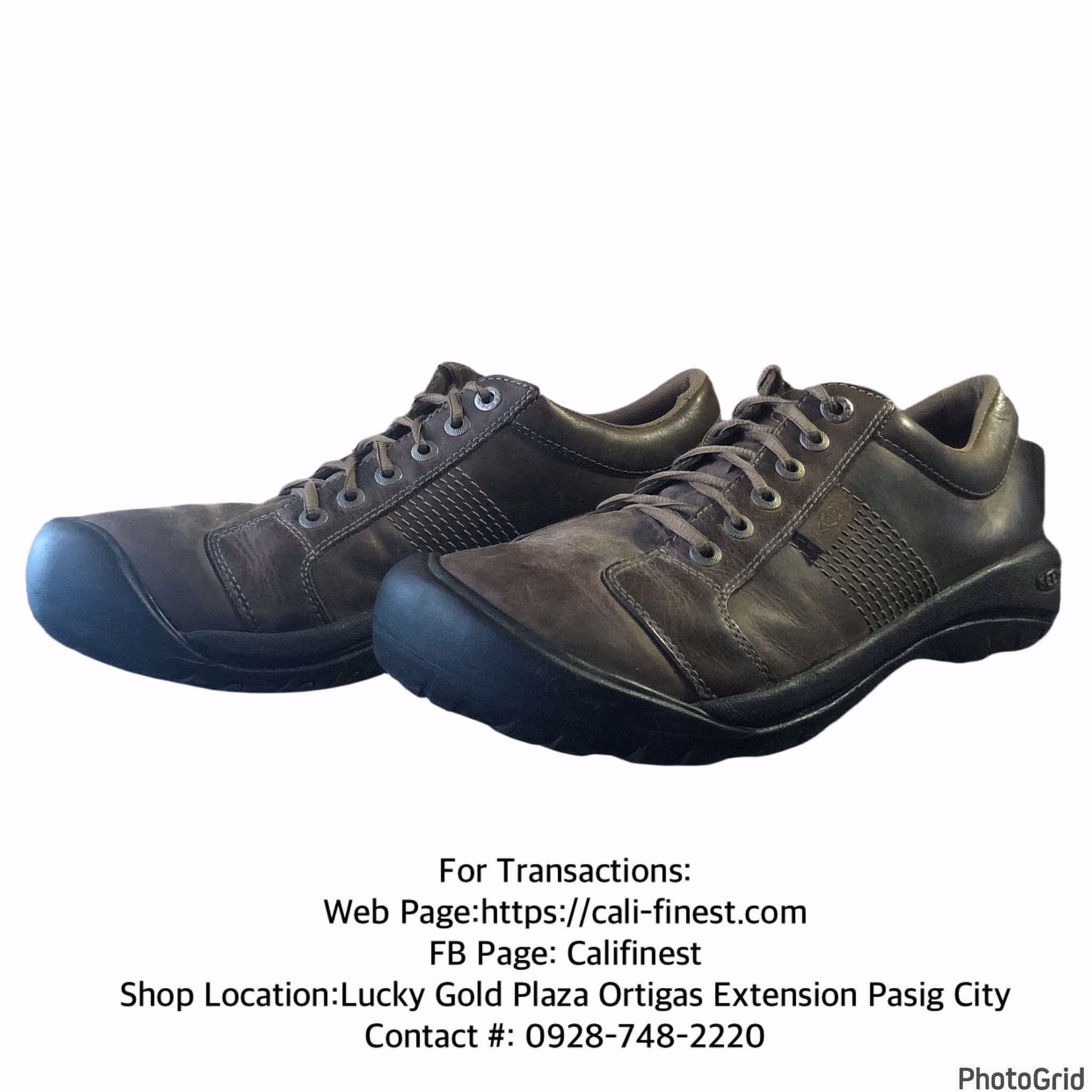 Keen Men’s Leather Men’s Casual Oxford Shoe Sz 13 US