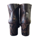 A New Day Women's Boots Taupe Snake Snakeskin Print, Size 7W  S#181