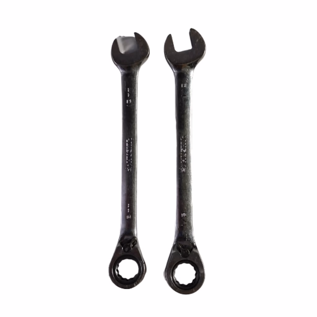 Husky Dual Ratcheting Wrench take all